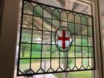 glas in lood, raamdecoratie, raamhanger, glas in lood, Doe-het-zelf en Verbouw, Ophalen, Minder dan 80 cm, Glas in lood, Minder dan 80 cm