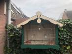 Duivenkooi  -  Duivenhok.  Trespa, Verzenden, Zo goed als nieuw, Aluminium, Vogelkooi