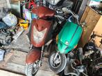 2 sloop scooters (Agility, Zenith), 49 cc, 1 versnellingen, Maximaal 25 km/u, Ophalen