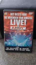 Dvd  het beste van de vrienden van amstel live in ahoy, Alle leeftijden, Ophalen of Verzenden, Zo goed als nieuw, Muziek en Concerten