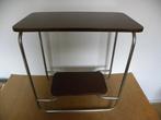 Bauhaus bijzet tafel, Overige materialen, Gebruikt, Art Deco, 55 tot 75 cm