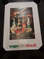 Orginele Italiaanse Wijnposter:, Ophalen of Verzenden, Zo goed als nieuw, Film en Tv