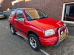 Suzuki Grand Vitara 1.6 Cabrio 2001 - apk 28-01-27, Euro 2, Stof, Origineel Nederlands, Handgeschakeld
