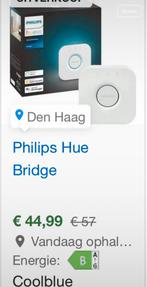 Philips Hue Bridge 3 x, Ophalen of Verzenden, Zo goed als nieuw, Minder dan 100 cm