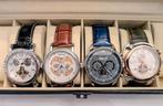 4 Ingersoll herenhorloges (te koop als set), Overige merken, Overige materialen, Verzenden, Polshorloge