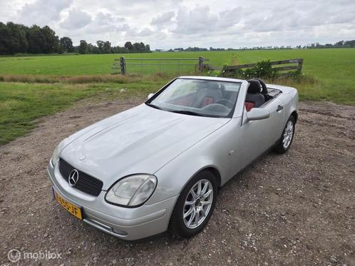 Mercedes SLK-klasse 200 LEER / CABRIO / AIRCO / STOELVERWARM, Auto's, Mercedes-Benz, Bedrijf, Te koop, SLK, ABS, Airbags, Airconditioning