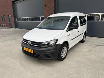 Volkswagen CADDY 1.4 TGI BMT 5-Persoons L1H1 Benzine/Aardgas beschikbaar voor biedingen