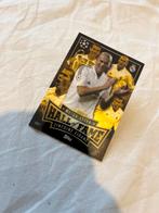 Zinédine Zidane Match Attax Kaart - Zeldzaam!, Ophalen of Verzenden, Zo goed als nieuw, Losse kaart