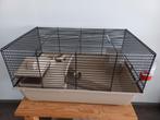 Dwerghamsterkooi 50 x 33 x 27, Dieren en Toebehoren, Kooi, Minder dan 75 cm, Zo goed als nieuw, Hamster