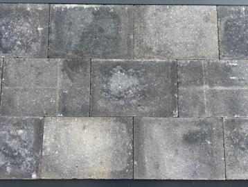 Metro Vlaksteen 30x20x4 Grijs/Zwart beschikbaar voor biedingen