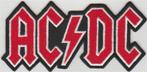 ACDC stoffen opstrijk patch embleem #6, Verzenden, Nieuw, Kleding