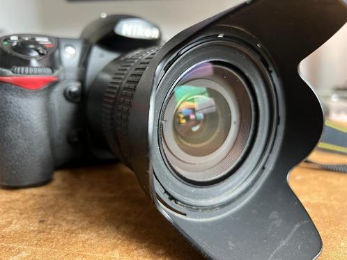 Nikon D200 camera met 24-120mm f/3.5-5.6G ED-IF AF-S VR lens, Audio, Tv en Foto, Fotocamera's Digitaal, Gebruikt, Spiegelreflex