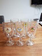 Grolsch bierglazen 6 stuks, Verzamelen, Biermerken, Ophalen of Verzenden, Zo goed als nieuw, Glas of Glazen, Grolsch