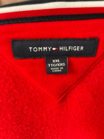 Nieuw Tommy Hilfiger Vest Rood XXL beschikbaar voor biedingen
