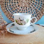 Bavaria 'Original Dutch Castles', kop en schotel 'Haemstede', Ophalen of Verzenden