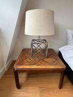 2 Houten Salontafels, Ophalen, Gebruikt, Rechthoekig, 50 tot 100 cm