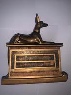 Egyptisch Anubis beeld, Verzamelen, Ophalen of Verzenden, Zo goed als nieuw, Mens