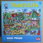 That's Life - Dutch Flowers 1000 stukjes, Ophalen of Verzenden, 500 t/m 1500 stukjes, Zo goed als nieuw, Legpuzzel