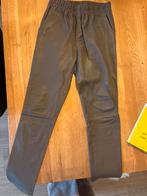 Est’Seven leren broek - Bruin-Greige - Maat L, Bruin, Maat 42/44 (L), Ophalen of Verzenden, Lang