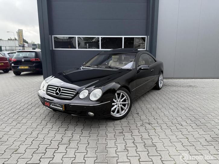 Mercedes CL-klasse 500 Youngtimer, Auto's, Mercedes-Benz, Bedrijf, Te koop, CL, ABS, Airbags, Airconditioning, Alarm, Centrale vergrendeling