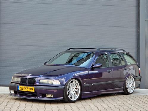 Bmw 3-serie Touring 323i Executive M3 Airride evenementen au, Auto's, BMW, Bedrijf, 3-Serie, ABS, Airbags, Centrale vergrendeling