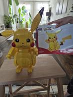 Mega Construx (als Lego) Pikachu, Ophalen of Verzenden, Zo goed als nieuw, Complete set