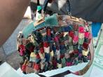 Kleurrijke handtas, Ophalen of Verzenden, Gebruikt, Overige kleuren, Handtas