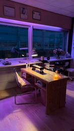 Eigen gemaakte nageltafel van steigerhout, Ophalen of Verzenden