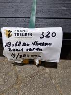 Pakket  320 B-keus vuren thermowood bezaagd zwart 18x68mm, Ophalen, Nieuw, 250 cm of meer, Planken