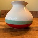 Piet Hein Eek Fairtrade Dipvaas - Wit, Rood, Mintgroen, Gebruikt, Wit, Aardewerk of Porselein, Ophalen of Verzenden