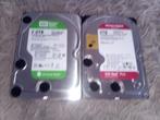 2x harde schijf nas western digital 2.0 tb, Ophalen of Verzenden, Zo goed als nieuw, Intern, NAS