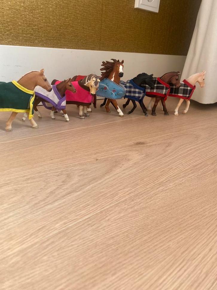 Sleich paarden, Kinderen en Baby's, Speelgoed | Buiten | Los speelgoed, Zo goed als nieuw, Ophalen of Verzenden