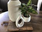 Leuke houten plank met decoratie, Ophalen, Overige materialen, Overige kleuren, Zo goed als nieuw
