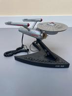 Vintage Star Trek Enterprise Telefoon (Zonder Stekker), Ophalen of Verzenden, Gebruikt, Tv, Gebruiksvoorwerp