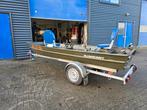 Alumacraft 410 Visboot met Trailer, Watersport en Boten, Vis- en Consoleboten, Ophalen, Zo goed als nieuw, Aluminium, 3 tot 6 meter