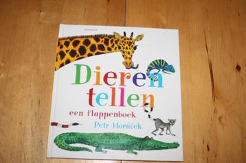 Dieren tellen, Petr Horacek beschikbaar voor biedingen