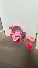 Barbie kapper set, Ophalen of Verzenden, Zo goed als nieuw, Barbie