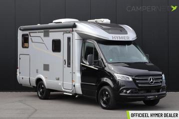 Hymer BMC-T 580 170pk Automaat | XXL Bed | Uitrustingslijn P beschikbaar voor biedingen
