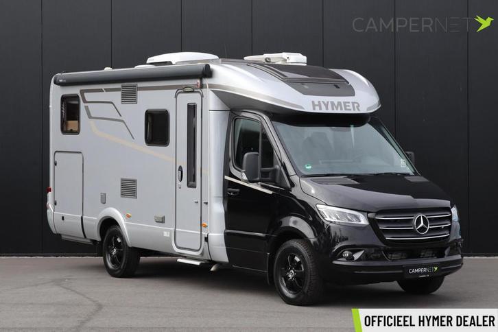 Hymer BMC-T 580 170pk Automaat | XXL Bed | Uitrustingslijn P, Caravans en Kamperen, Campers, Bedrijf, tot en met 2, Half-integraal