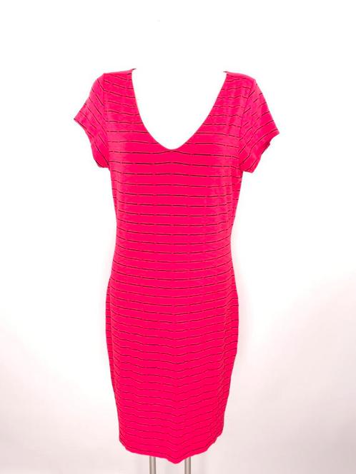Nieuw Juffrouw Jansen jurk zwart koraal rood XXL valt als XL, Kleding | Dames, Jurken, Nieuw, Maat 42/44 (L), Rood, Onder de knie