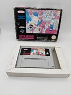 Krusty's super fun house SNES boxed, Avontuur en Actie, ., 1 speler, Ophalen of Verzenden