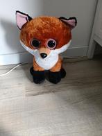 Grote vos knuffel, Ophalen