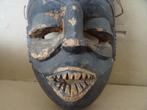 Afrikaans masker Pende masker Congo masker D.R.C. 21cm 1960, Antiek en Kunst, Ophalen of Verzenden