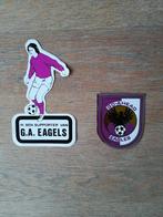 2 oude stickers Go ahead Eagles, Verzamelen, Sportartikelen en Voetbal, Ophalen of Verzenden, Zo goed als nieuw