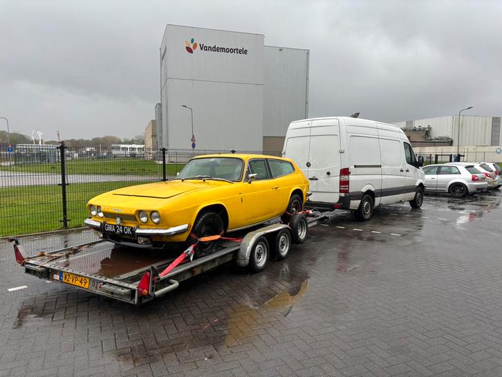 Brian james aanhanger trailer autoambulance 2008 2155kg, Auto diversen, Aanhangers en Bagagewagens, Gebruikt, Ophalen of Verzenden