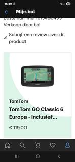 Tom Tom Go Classic 6 europa incl lader, Auto diversen, Ophalen of Verzenden, Zo goed als nieuw