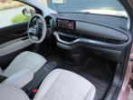 Fiat 500E La Prima 42 kWh 3+1 *Leder *Carplay * € 19.450,0, Auto's, Fiat, Automaat, Gebruikt, 118 pk, Overige kleuren