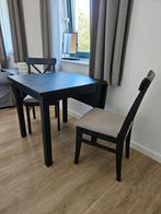 Ikea 2x stoel ingolf, Huis en Inrichting, Stoelen, Ophalen, Zo goed als nieuw, Twee