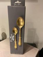 BESTEK PINTINOX BAGUETTE ALCHIMIQUE GOLD 6 CAFFE EN 6 MOKA, Ophalen of Verzenden, Nieuw, Rvs of Chroom, Vaatwasserbestendig
