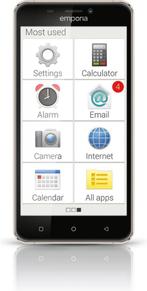 Emporia Smart 2 - 16GB - Zwart - SH, Nieuw, Overige modellen, Zonder abonnement, Ophalen of Verzenden